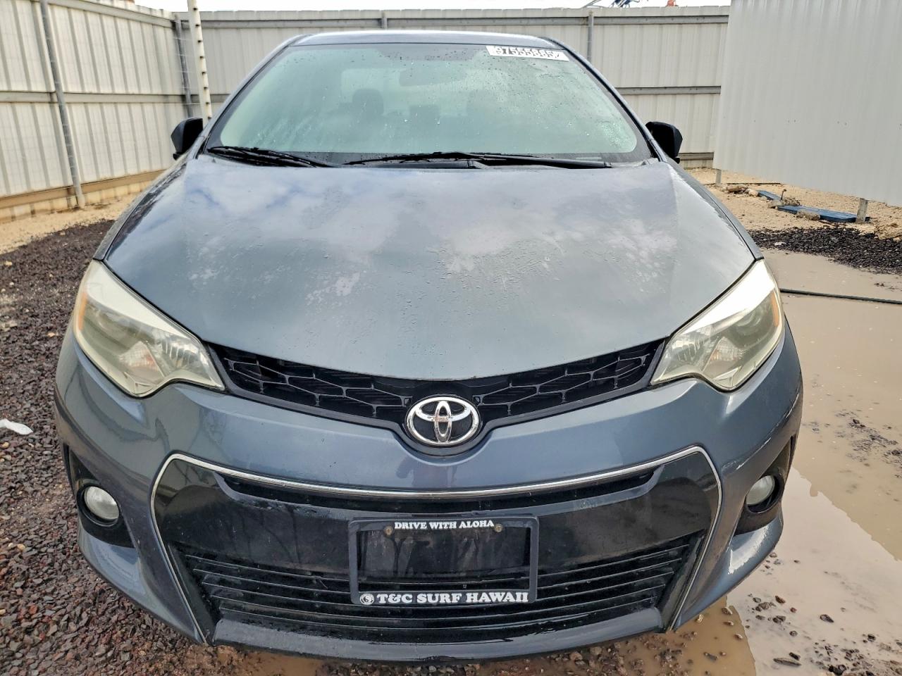 2014 TOYOTA COROLLA L photo 5