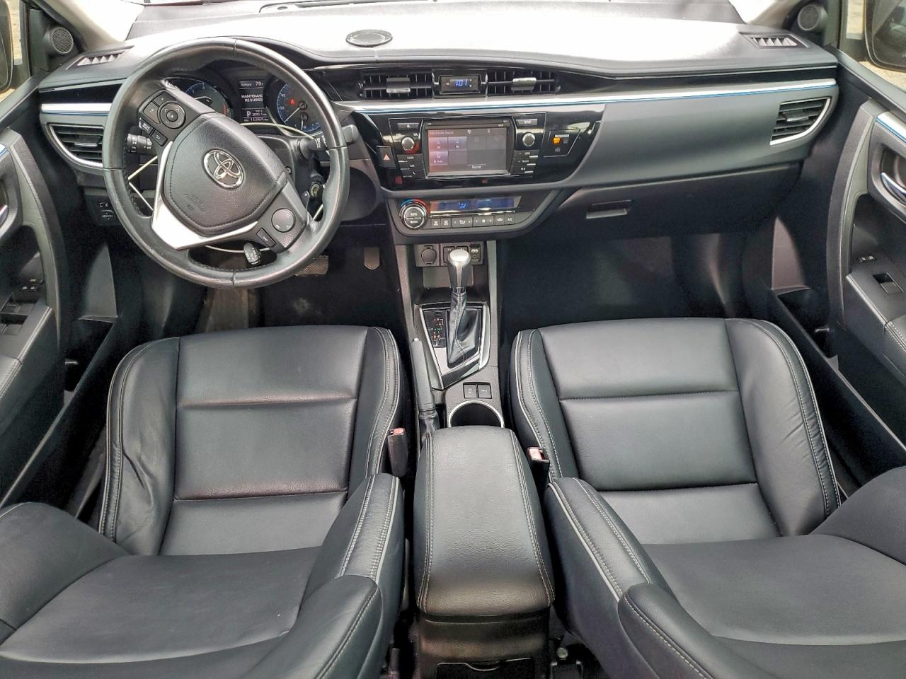 2014 TOYOTA COROLLA L photo 8