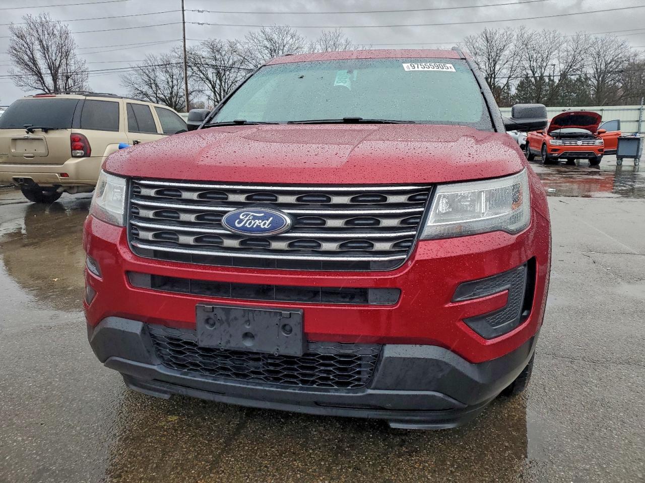 2016 FORD EXPLORER photo 5