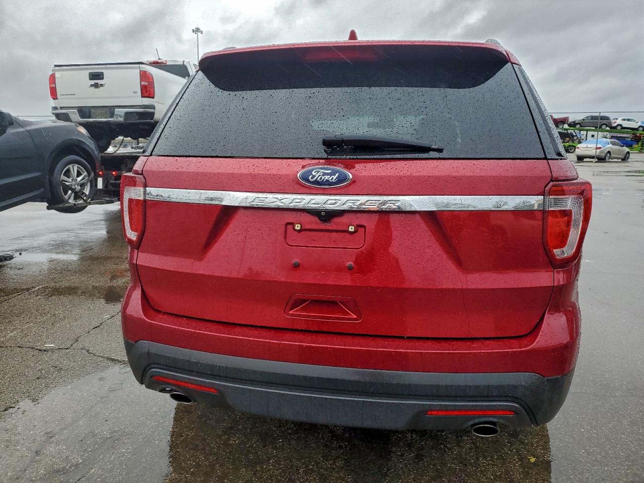 2016 FORD EXPLORER photo 6