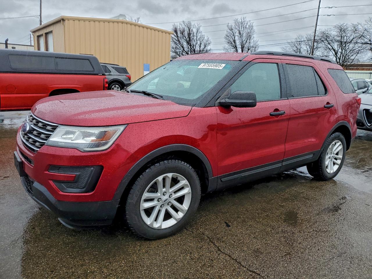 2016 FORD EXPLORER