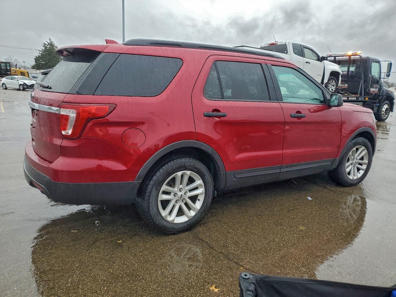 2016 FORD EXPLORER photo 3
