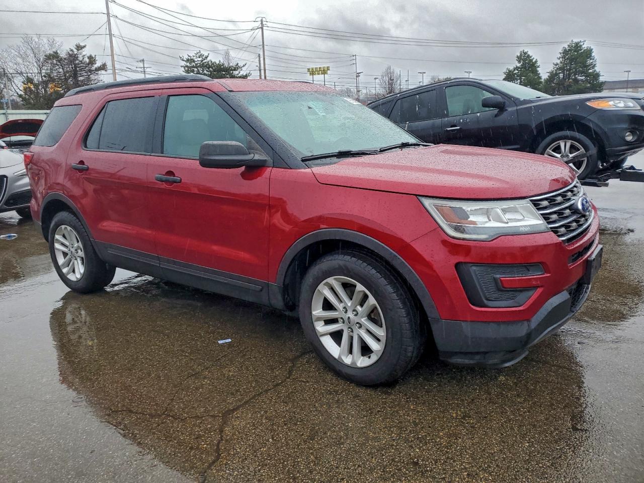 2016 FORD EXPLORER photo 4