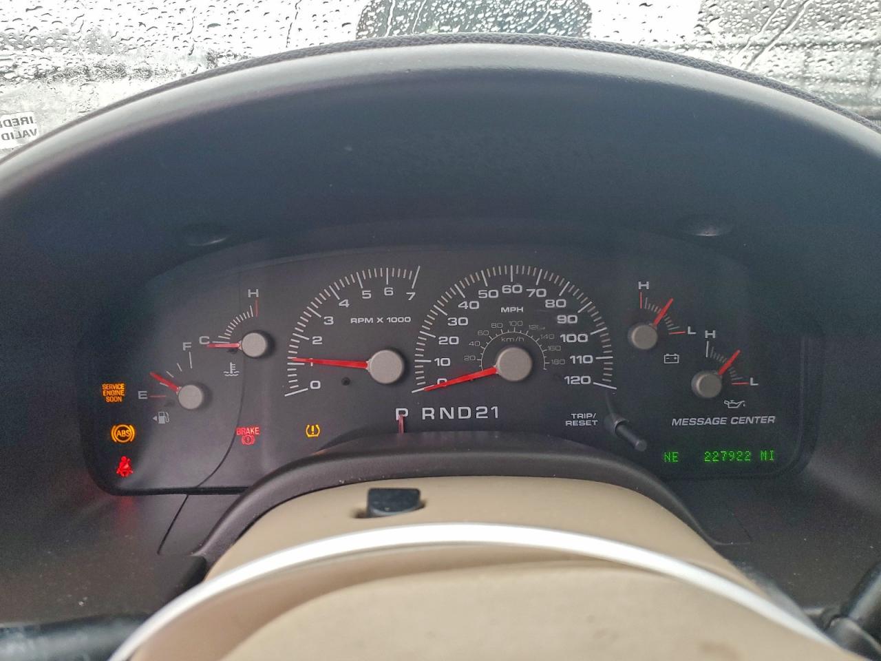2004 FORD EXPEDITION EDDIE BAUER photo 25