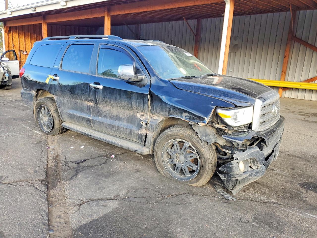 2014 TOYOTA SEQUOIA PLATINUM photo 4