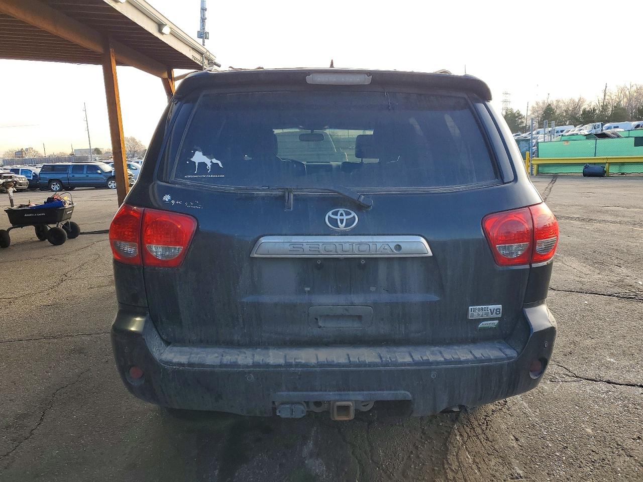 2014 TOYOTA SEQUOIA PLATINUM photo 6