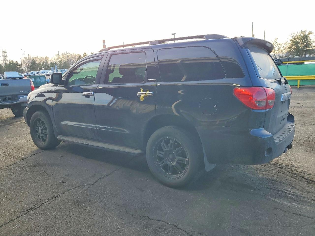 2014 TOYOTA SEQUOIA PLATINUM photo 2