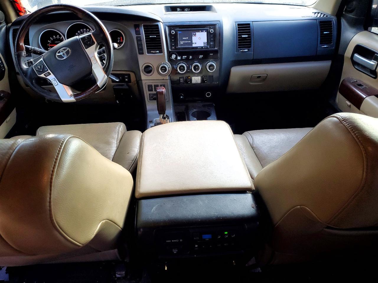 2014 TOYOTA SEQUOIA PLATINUM photo 8