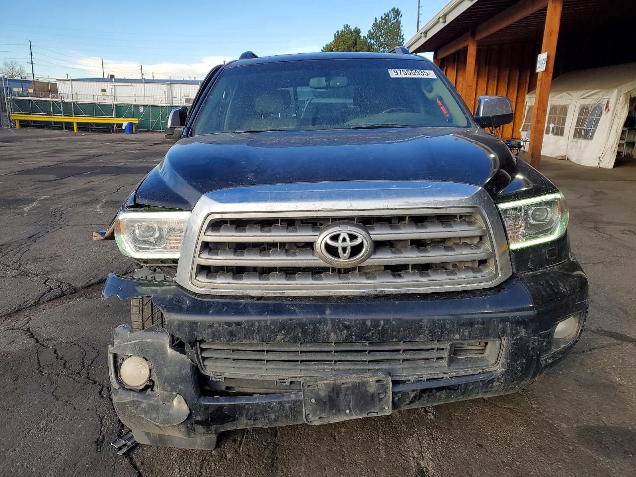 2014 TOYOTA SEQUOIA PLATINUM photo 5
