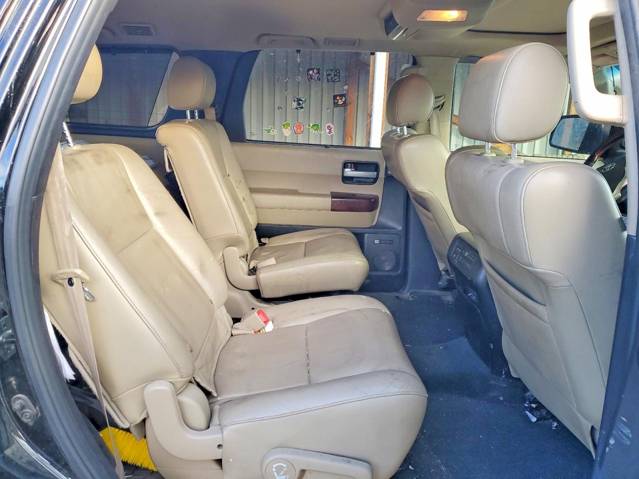 2014 TOYOTA SEQUOIA PLATINUM photo 11