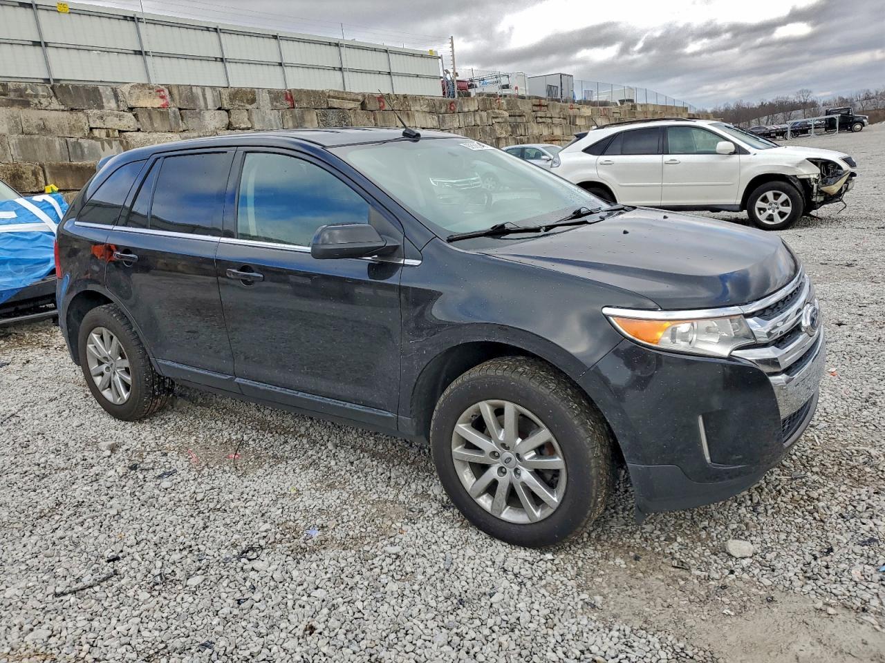 2014 FORD EDGE LIMITED photo 4
