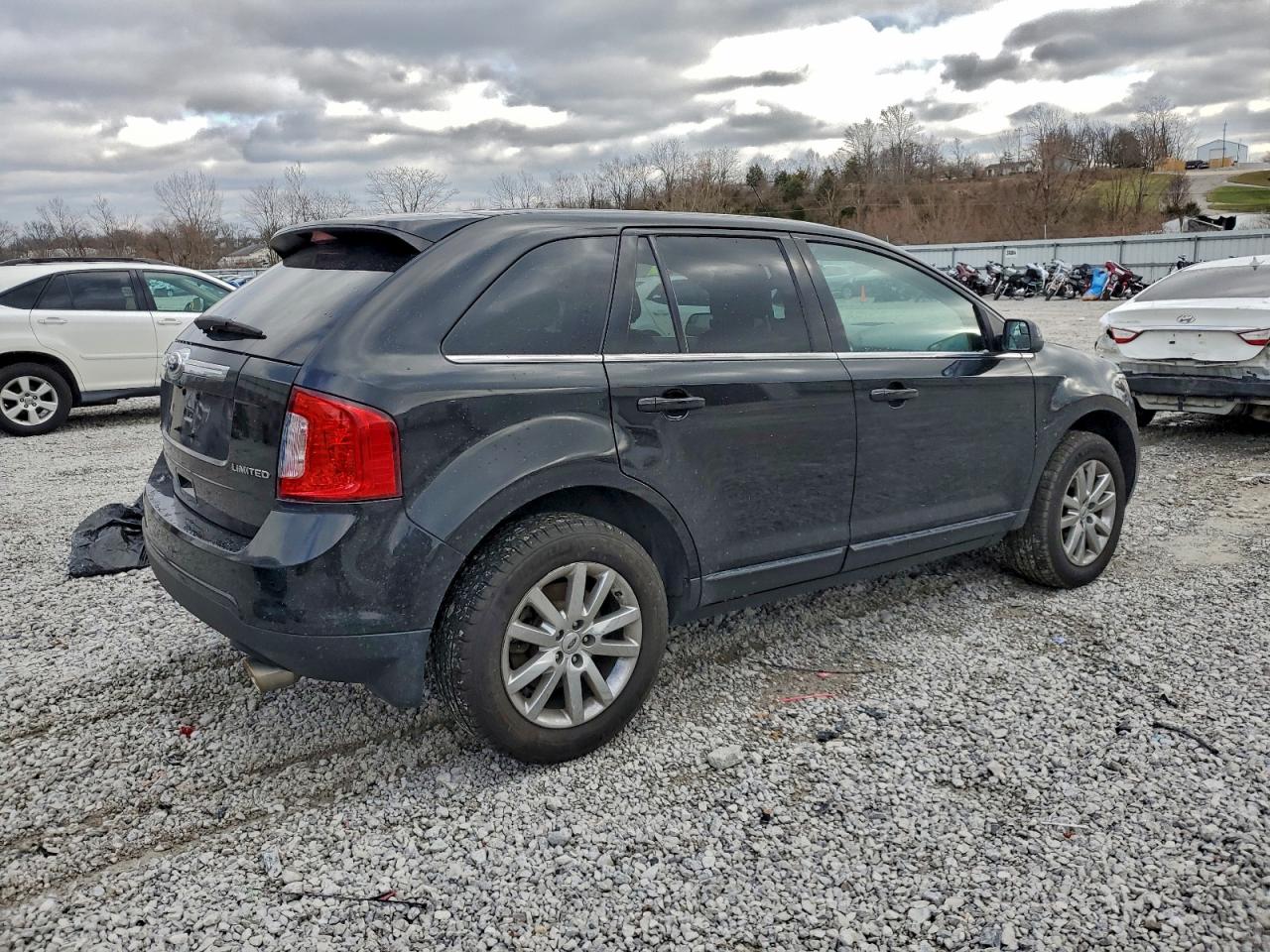 2014 FORD EDGE LIMITED photo 3