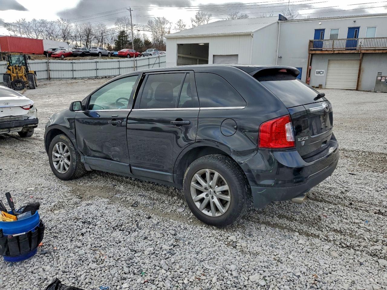 2014 FORD EDGE LIMITED photo 2