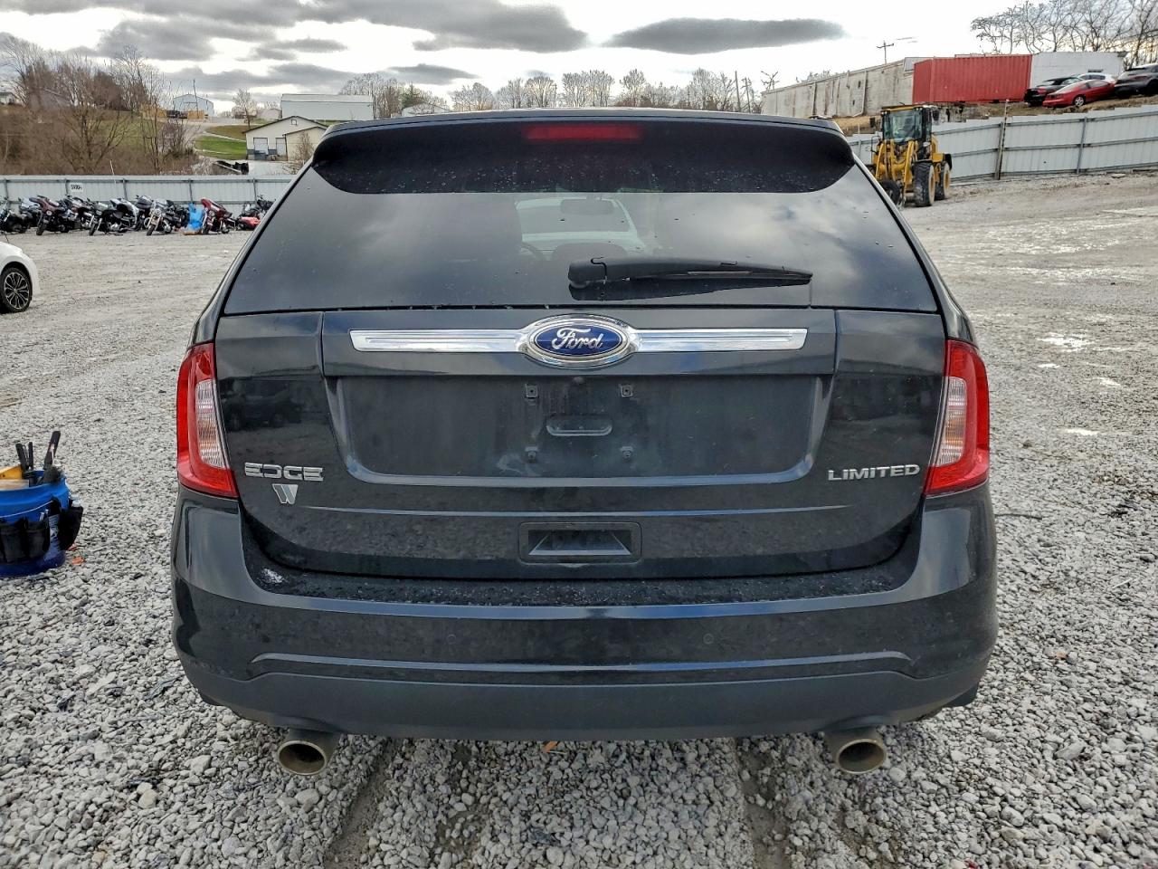 2014 FORD EDGE LIMITED photo 6