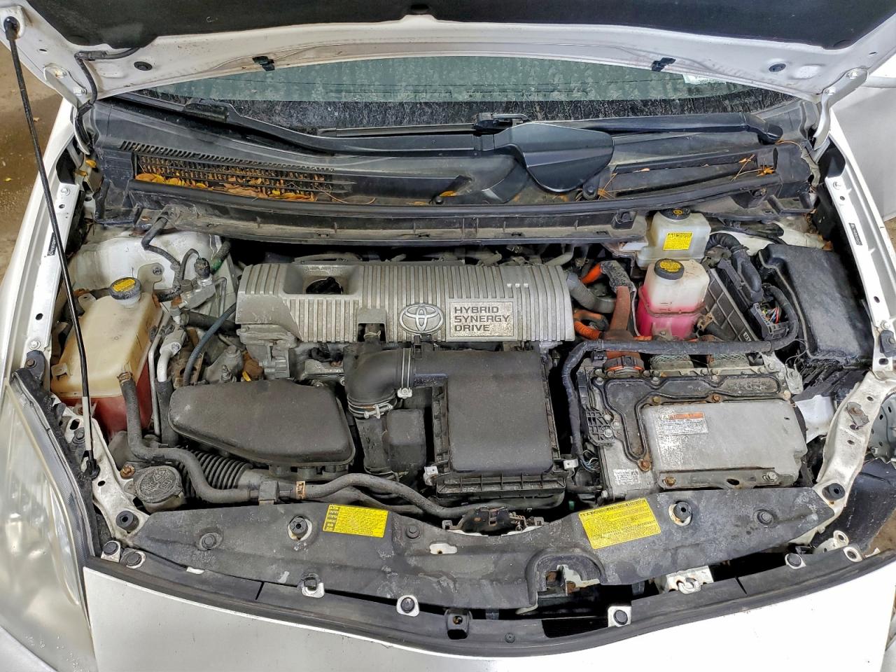 2011 TOYOTA PRIUS photo 11