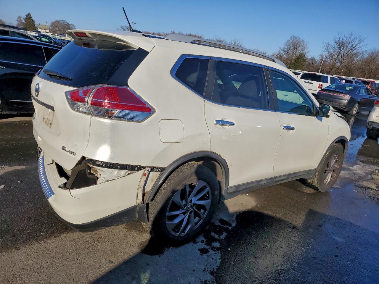 2016 NISSAN ROGUE S photo 3