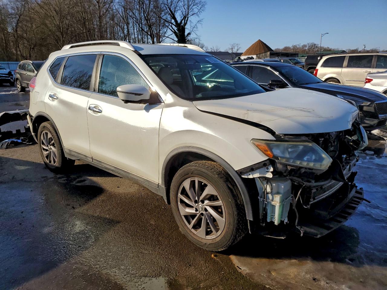 2016 NISSAN ROGUE S photo 4