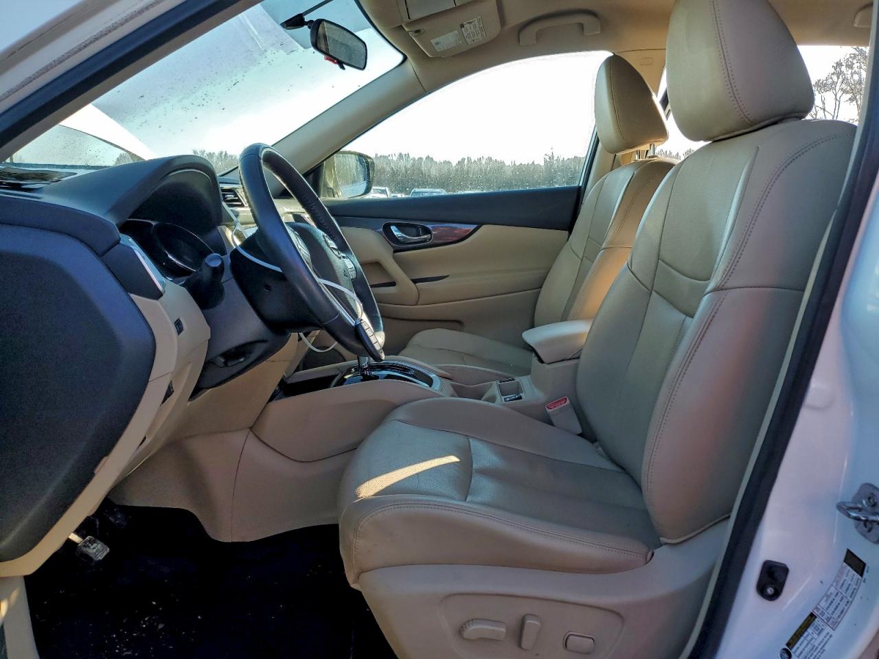 2016 NISSAN ROGUE S photo 7