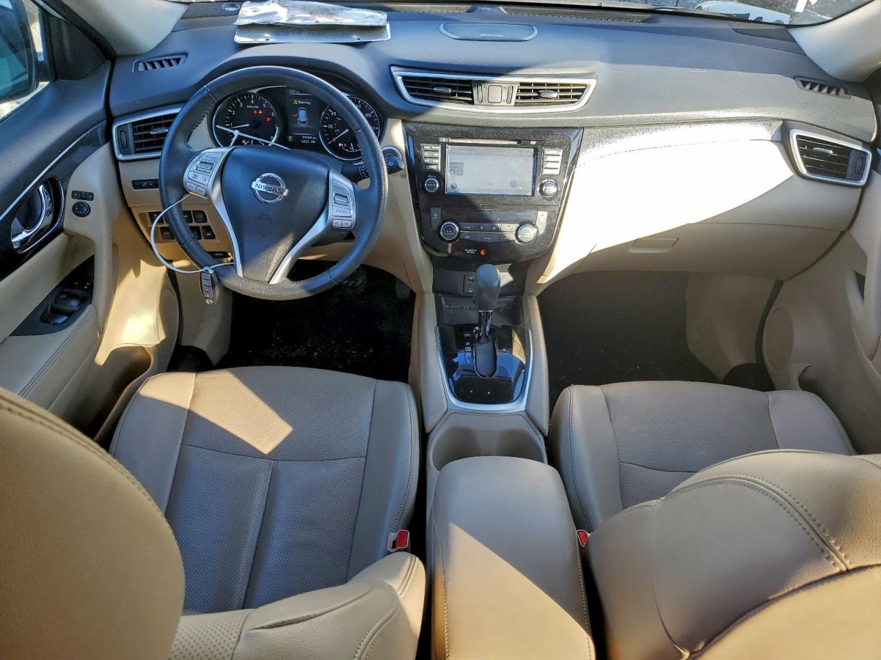 2016 NISSAN ROGUE S photo 8