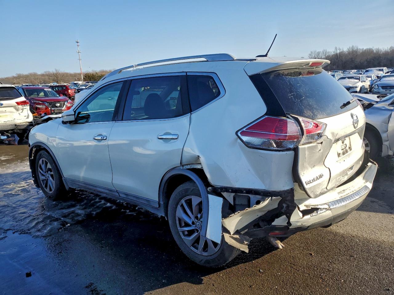 2016 NISSAN ROGUE S photo 2