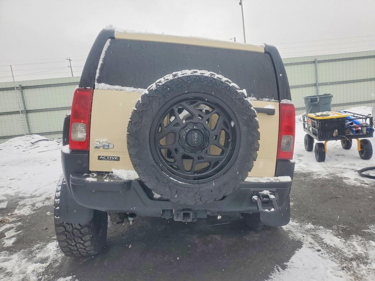 2006 HUMMER H3 photo 6