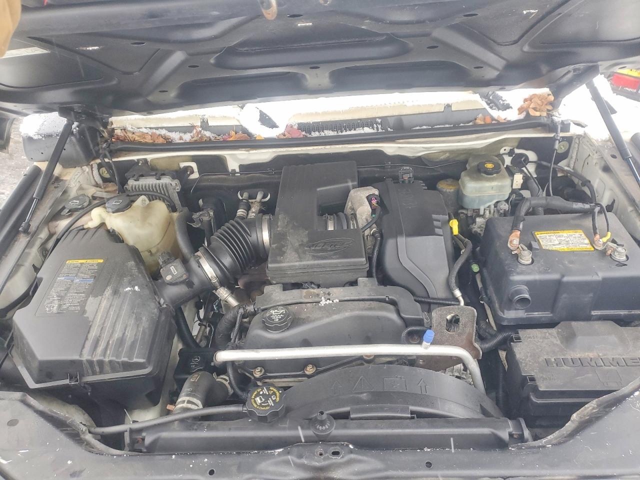 2006 HUMMER H3 photo 12