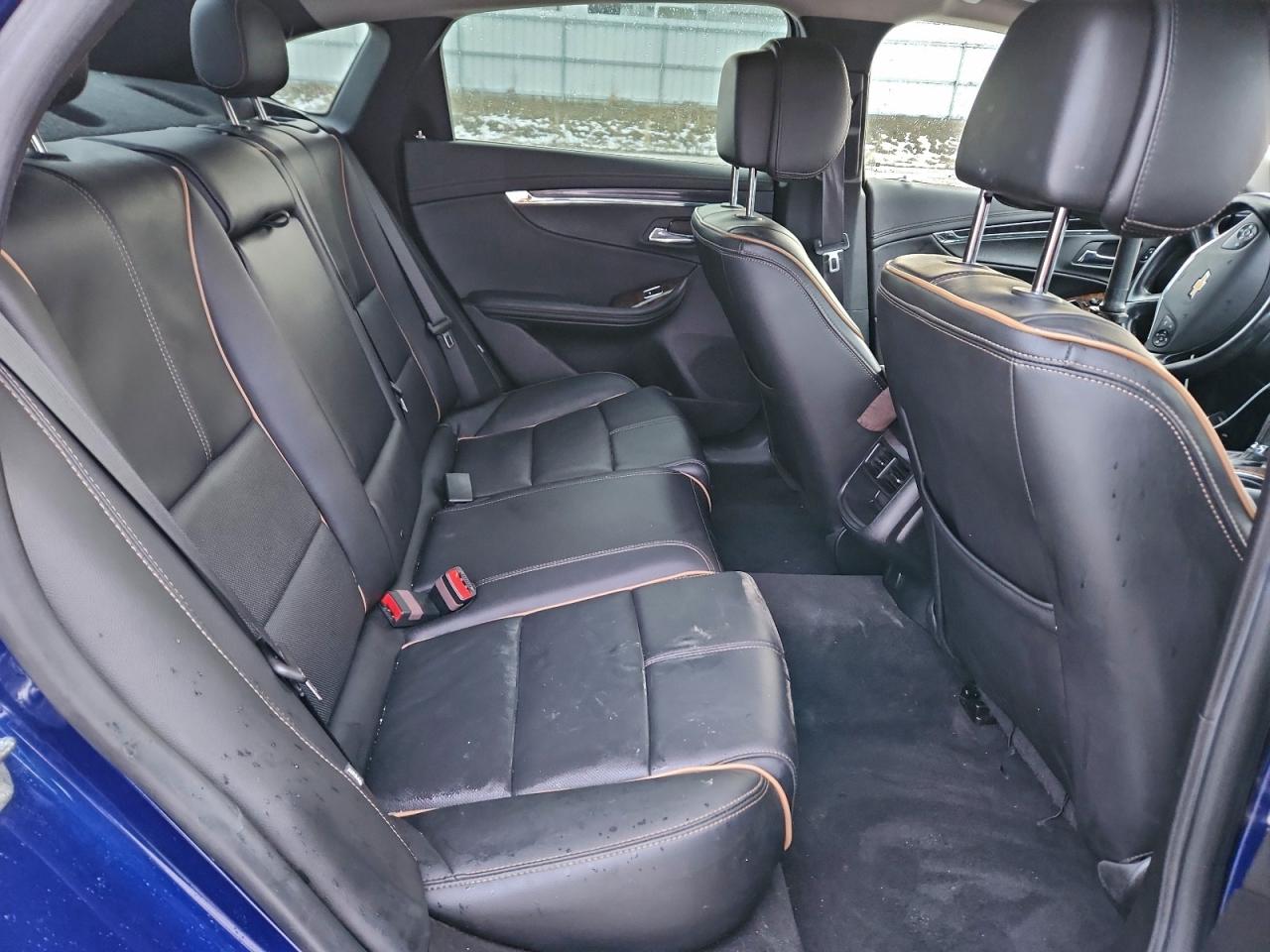2014 CHEVROLET IMPALA LTZ photo 10