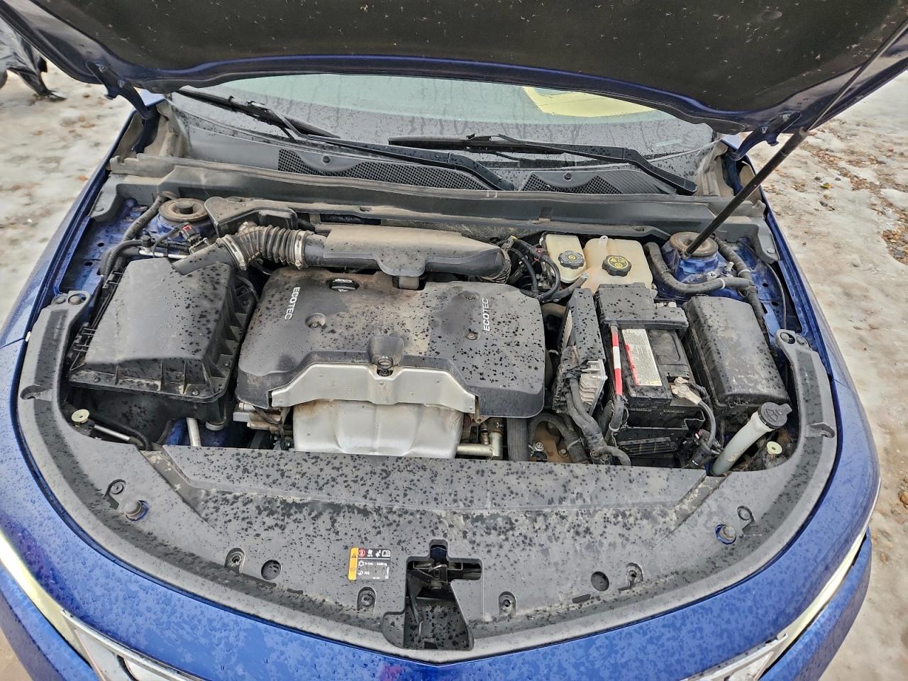 2014 CHEVROLET IMPALA LTZ photo 11