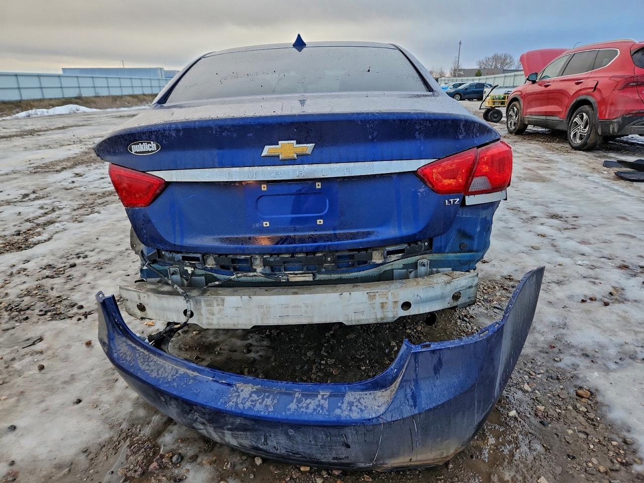 2014 CHEVROLET IMPALA LTZ photo 6