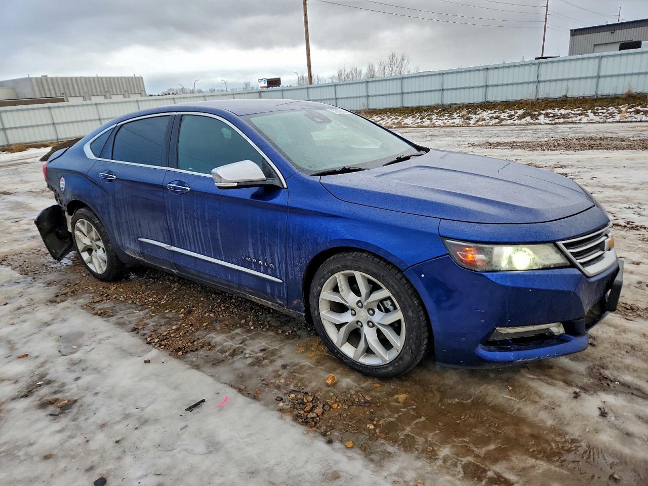 2014 CHEVROLET IMPALA LTZ photo 4