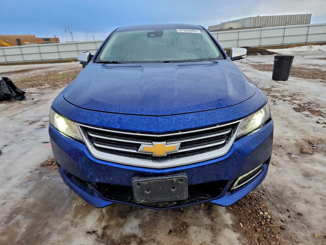 2014 CHEVROLET IMPALA LTZ photo 5