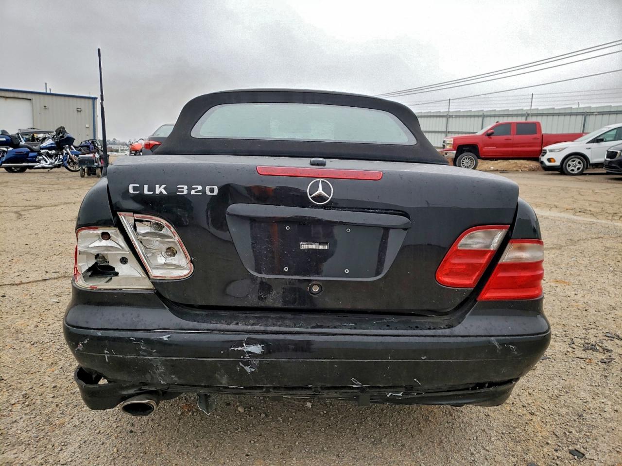2001 MERCEDES-BENZ CLK 320 photo 6