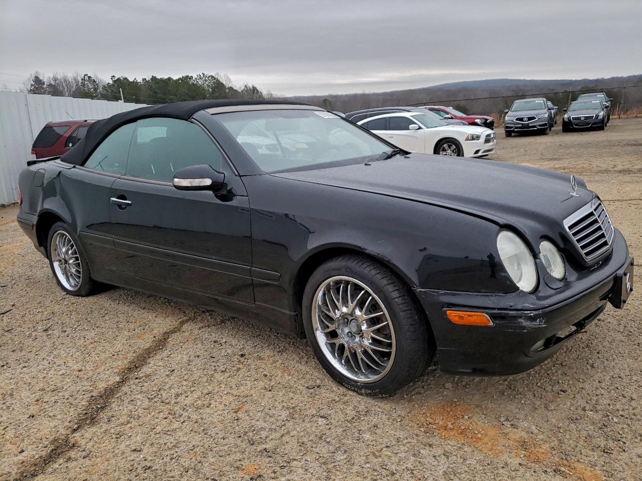 2001 MERCEDES-BENZ CLK 320 photo 4