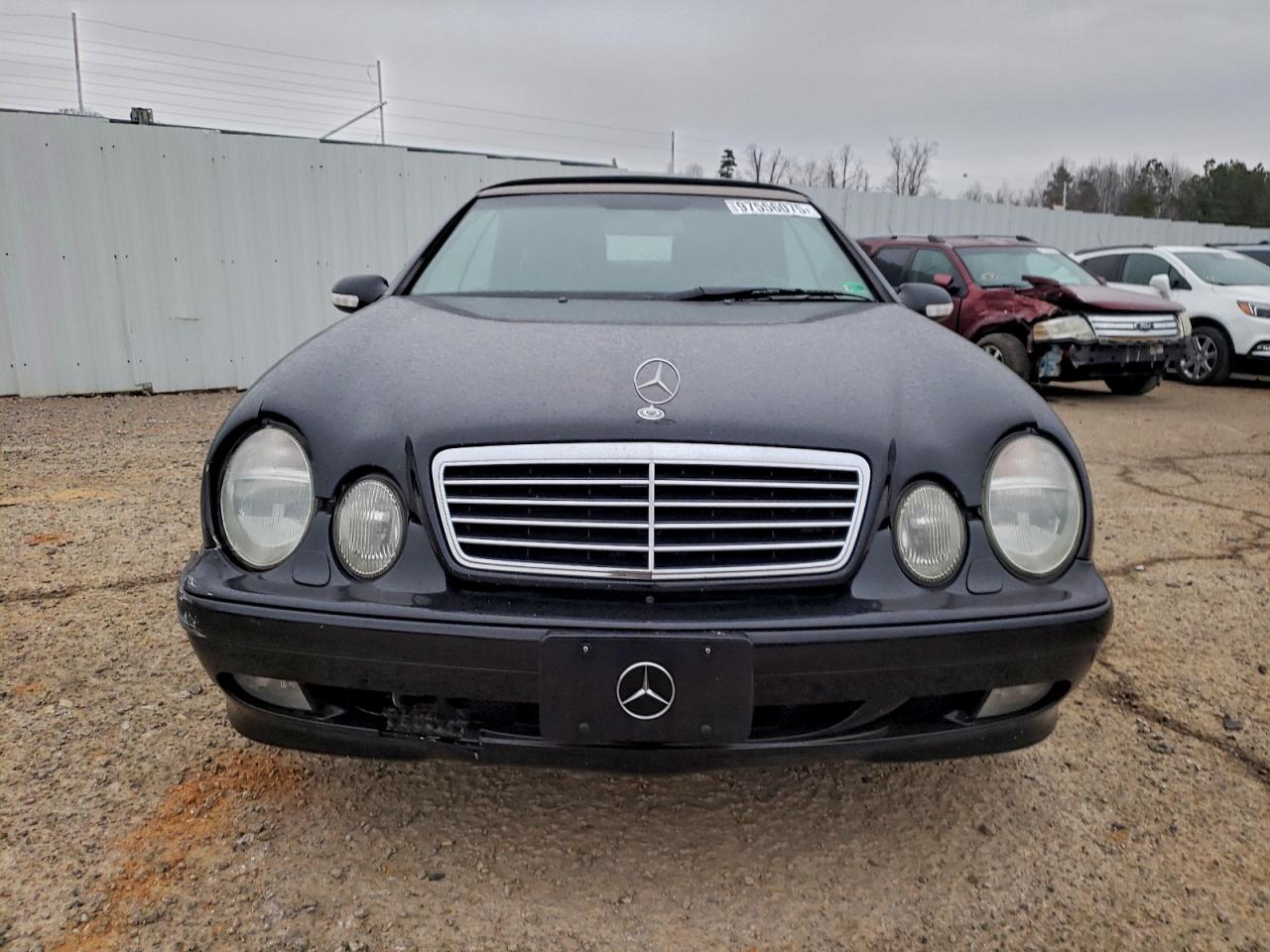 2001 MERCEDES-BENZ CLK 320 photo 5