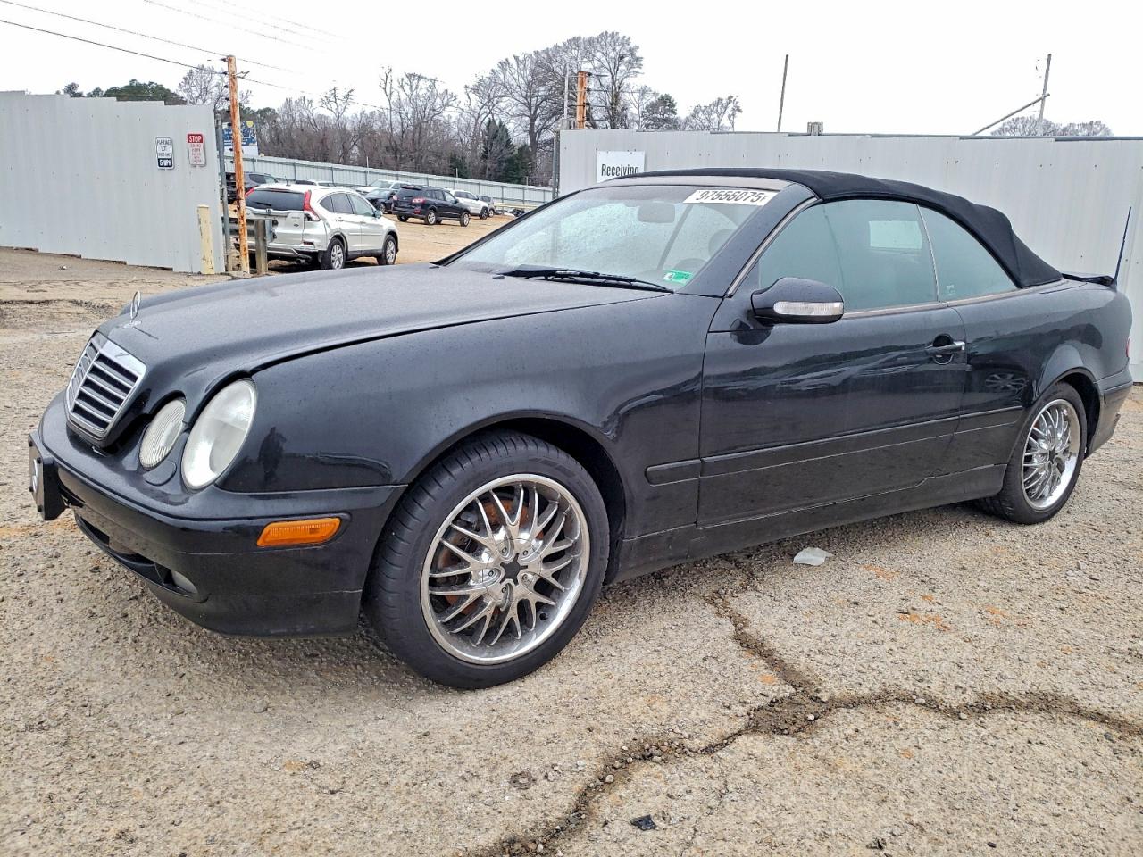 2001 MERCEDES-BENZ CLK