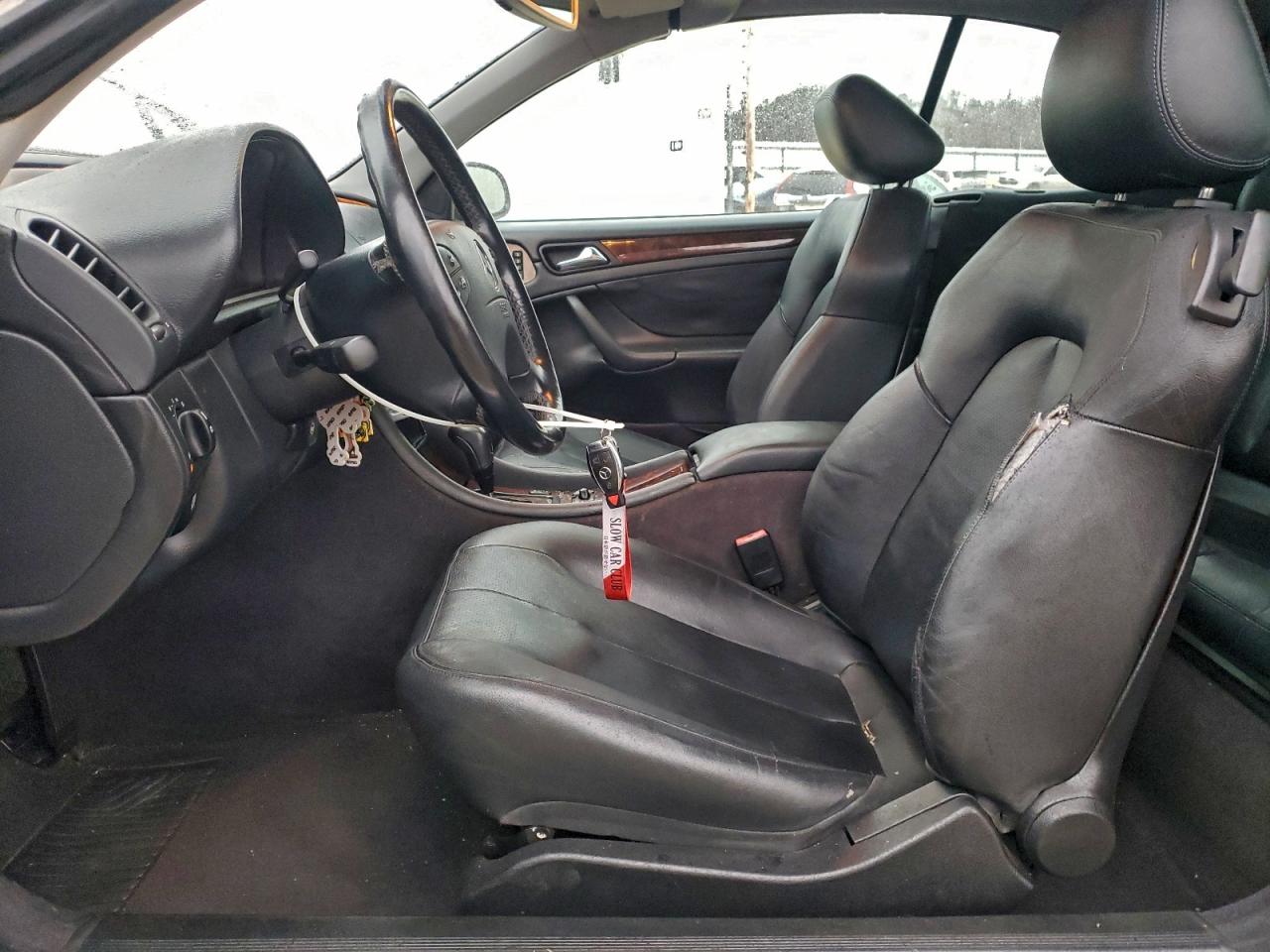 2001 MERCEDES-BENZ CLK 320 photo 7