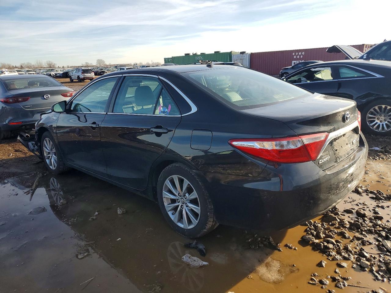 2015 TOYOTA CAMRY HYBRID photo 3