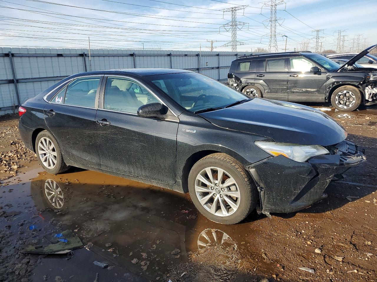 2015 TOYOTA CAMRY HYBRID photo 7
