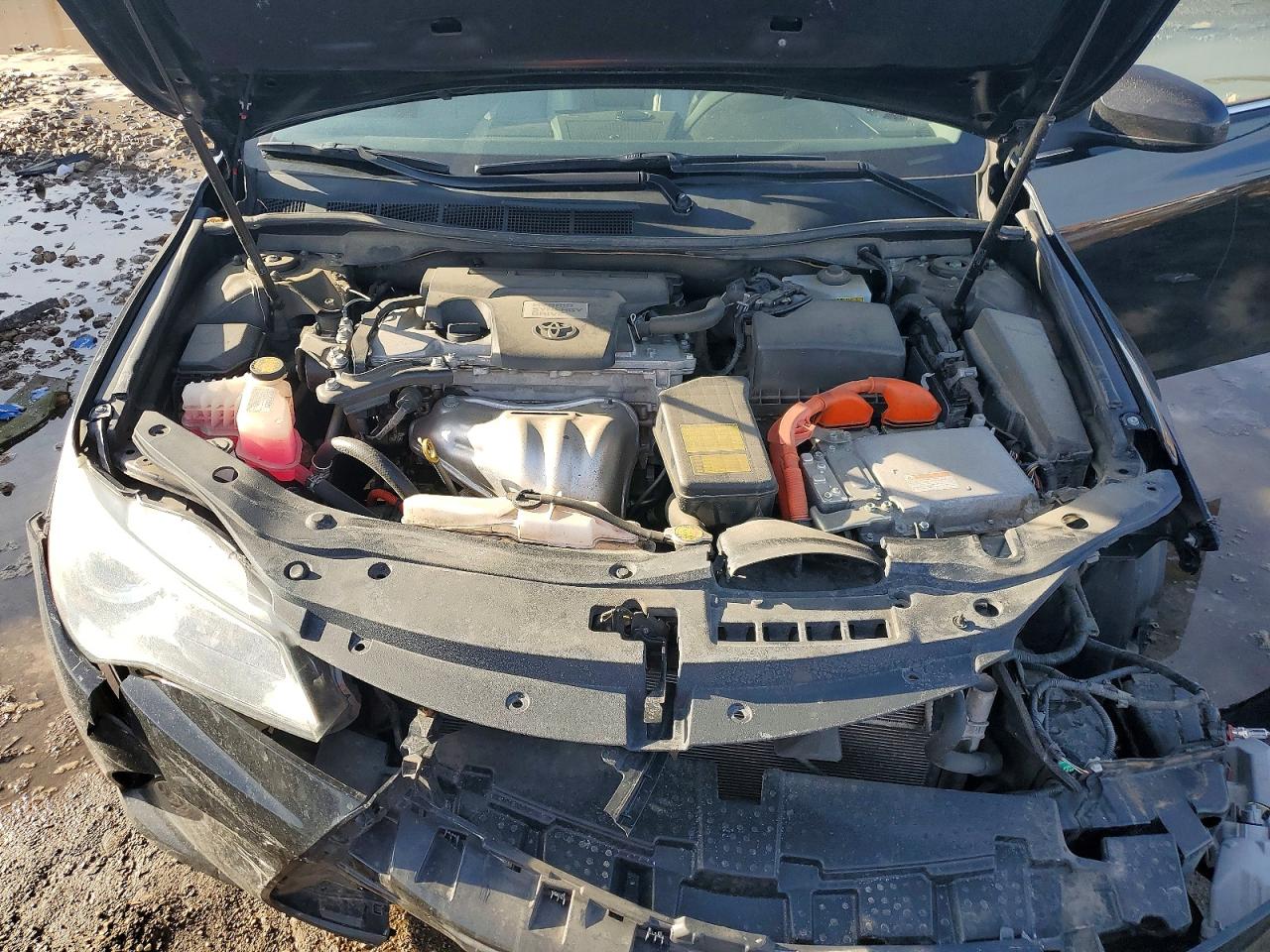 2015 TOYOTA CAMRY HYBRID photo 21