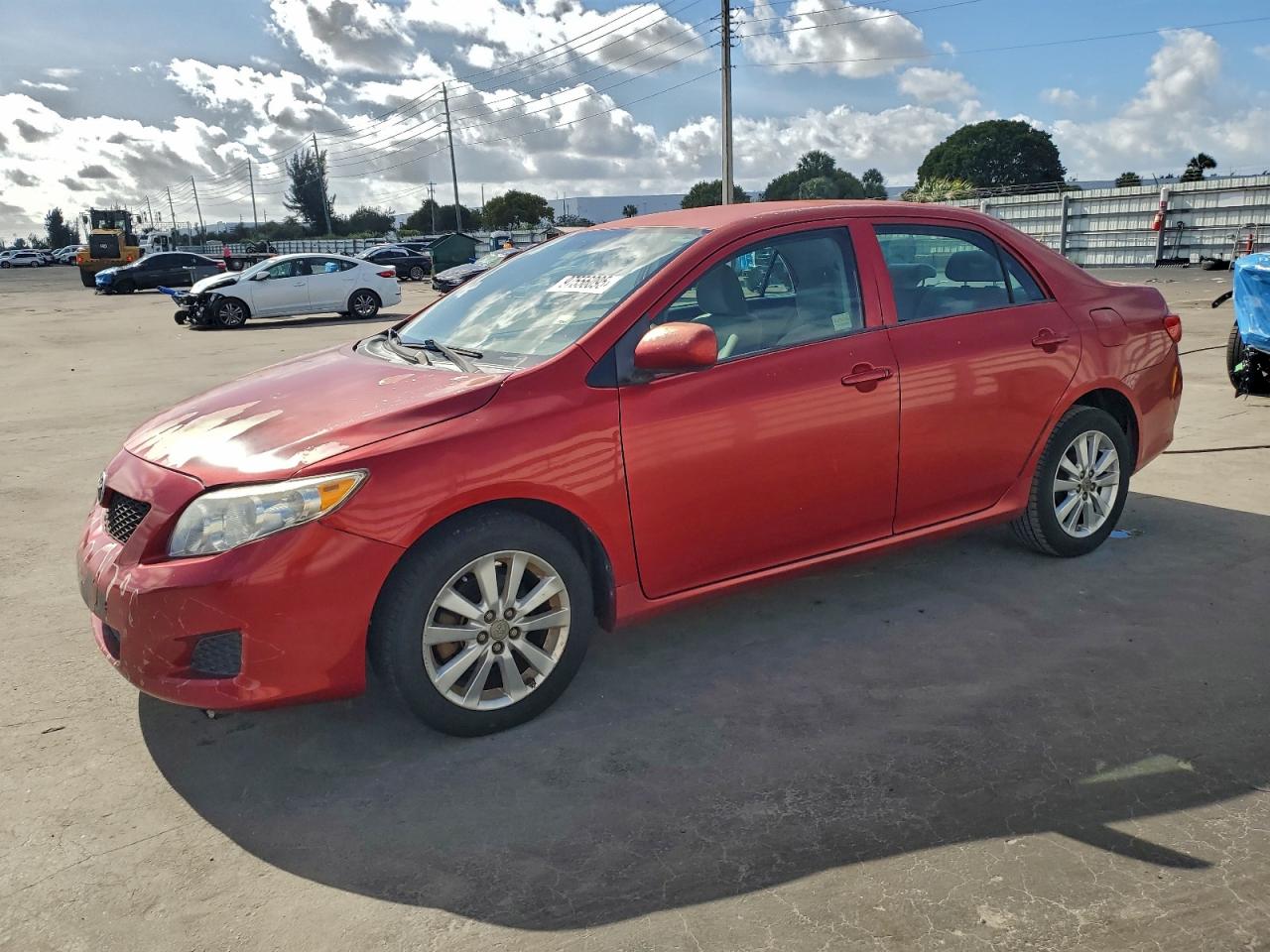 2010 TOYOTA COROLLA
