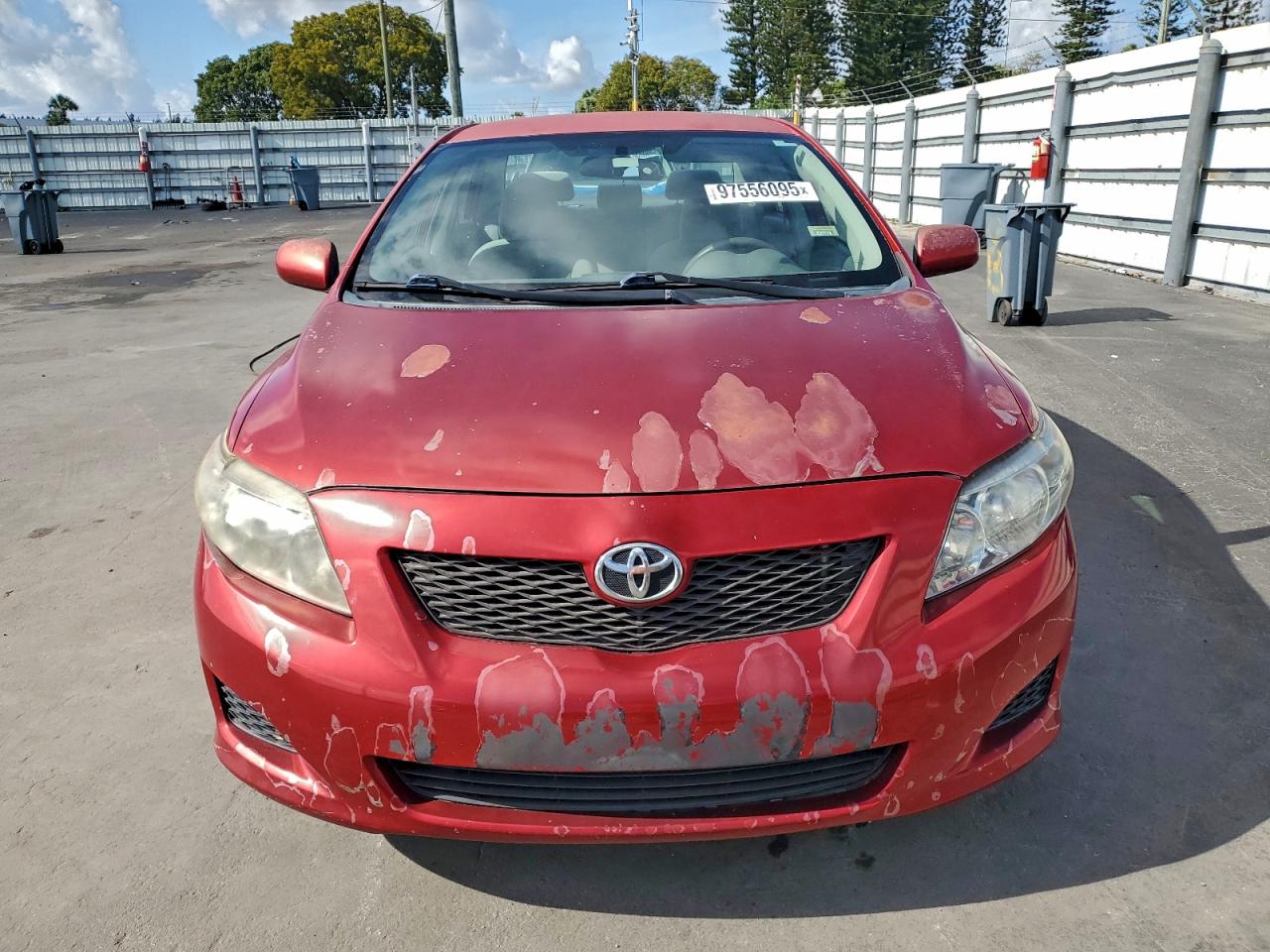 2010 TOYOTA COROLLA BASE photo 9