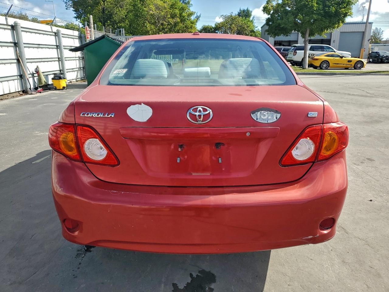 2010 TOYOTA COROLLA BASE photo 11