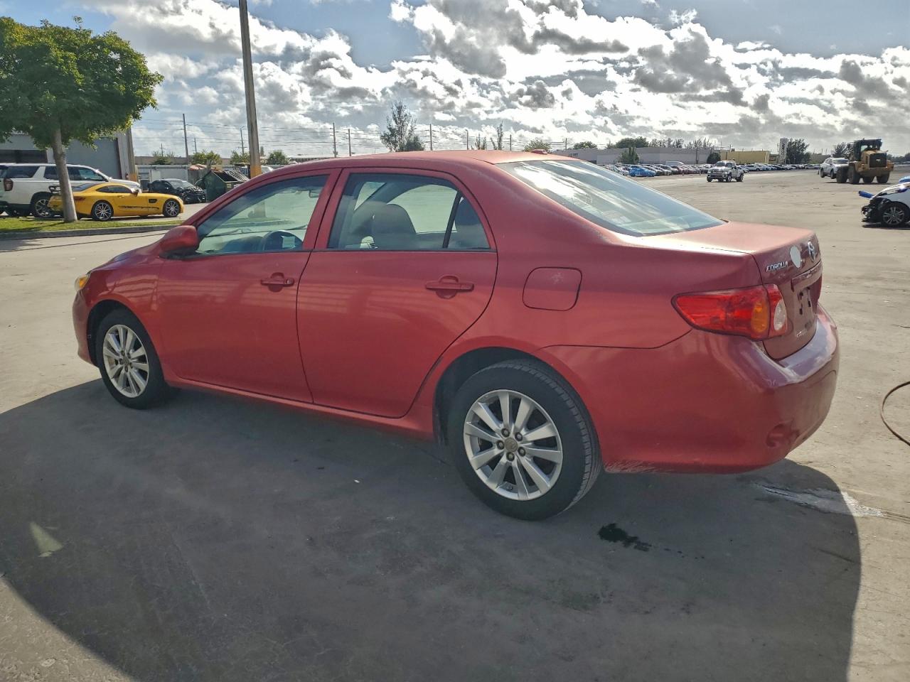 2010 TOYOTA COROLLA BASE photo 3
