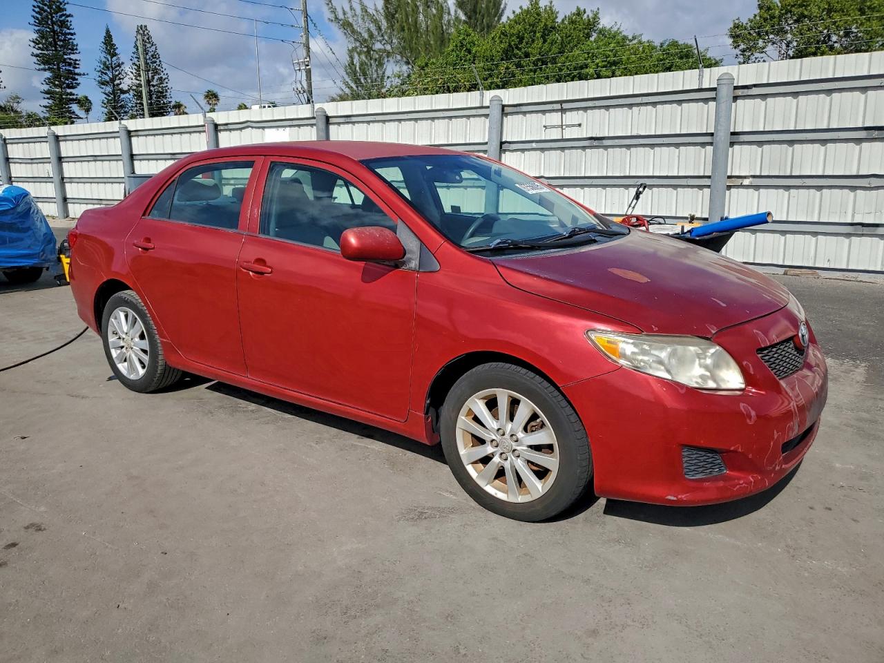 2010 TOYOTA COROLLA BASE photo 7