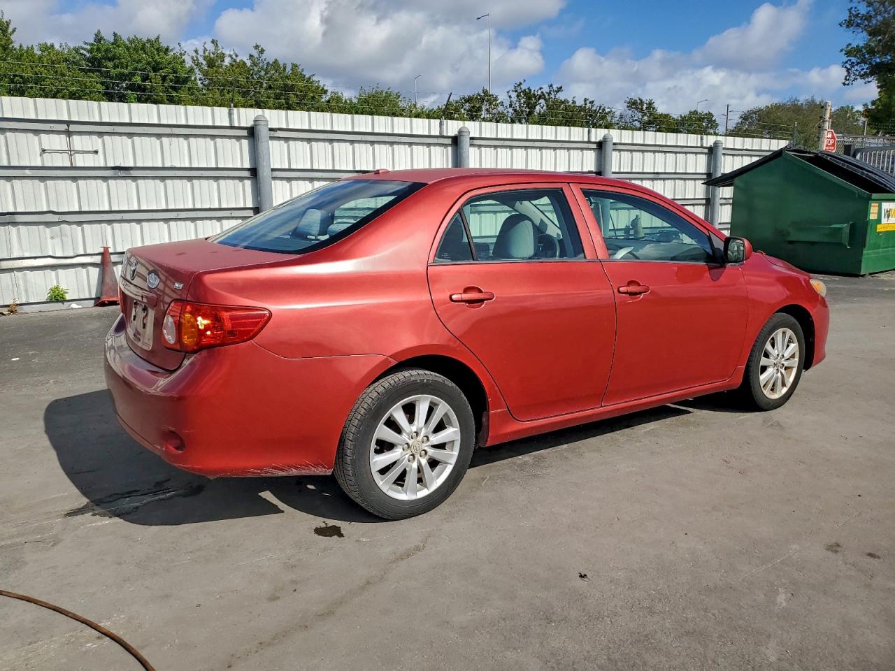 2010 TOYOTA COROLLA BASE photo 5