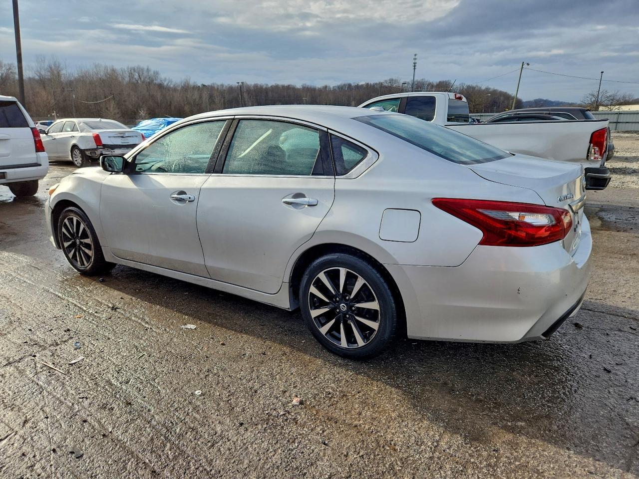 2018 NISSAN ALTIMA 2.5 photo 3