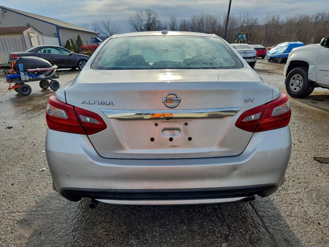 2018 NISSAN ALTIMA 2.5 photo 11