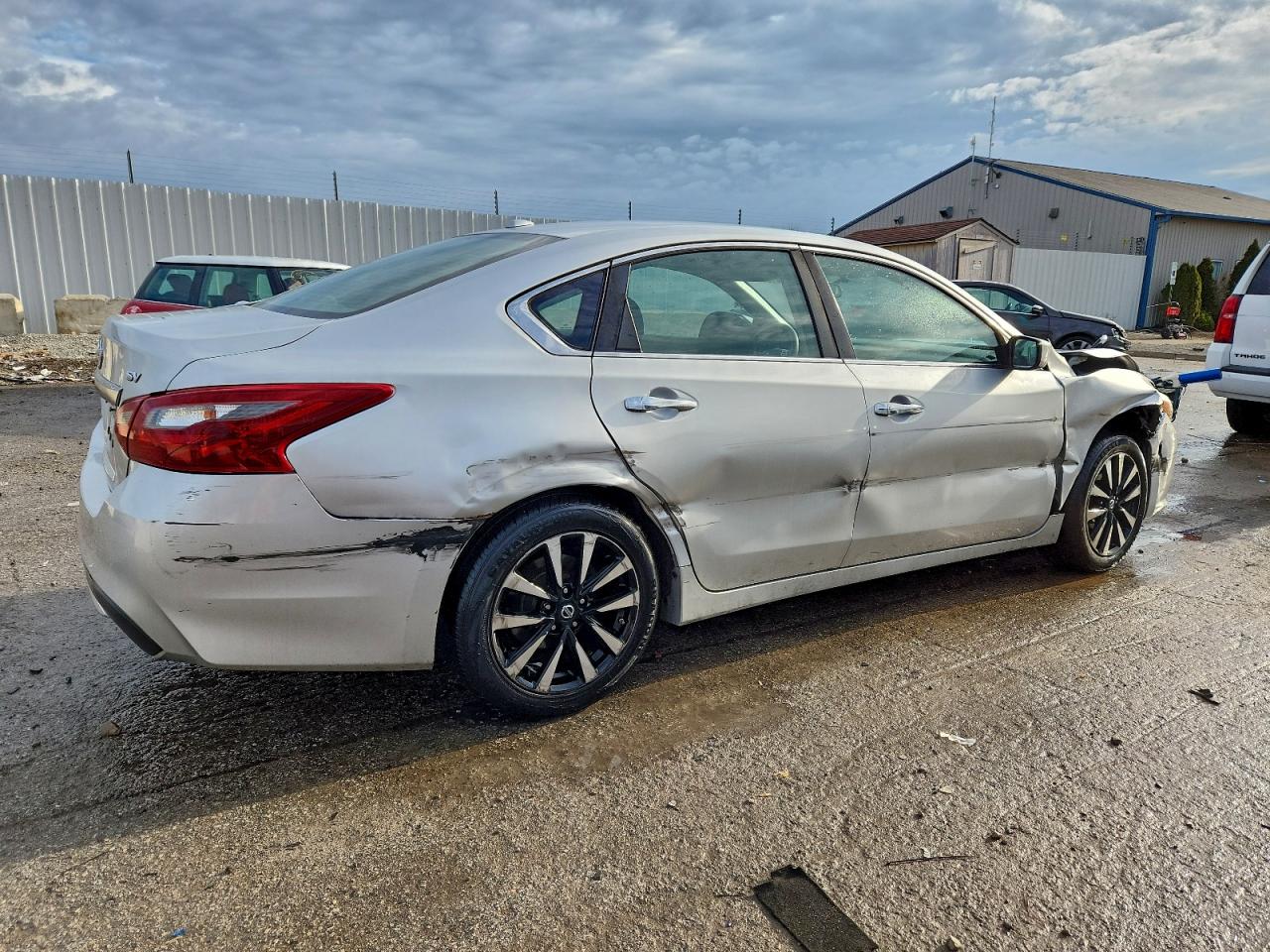 2018 NISSAN ALTIMA 2.5 photo 5