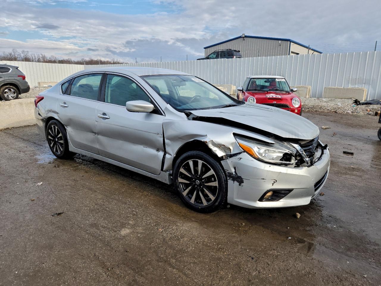 2018 NISSAN ALTIMA 2.5 photo 7