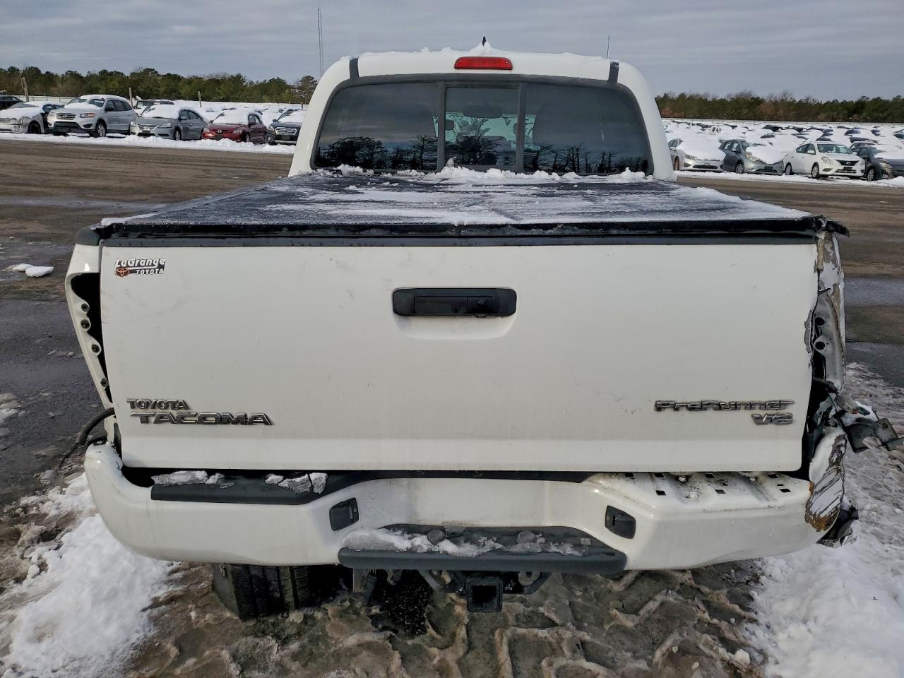 2012 TOYOTA TACOMA DOUBLE CAB PRERUNNER photo 11